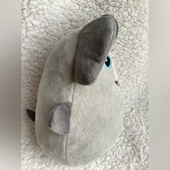 NANCO Elephant Plush Stuffed Animal Toy Embroidered Eyes, Nose and Mouth - Picture 2 of 12